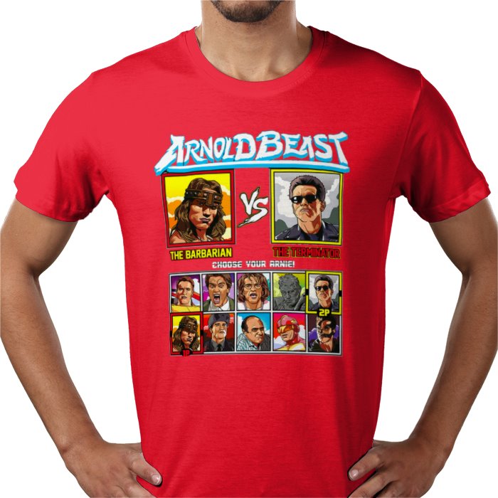 Arnold Schwarzenegger - Conan VS Terminator T-shirt