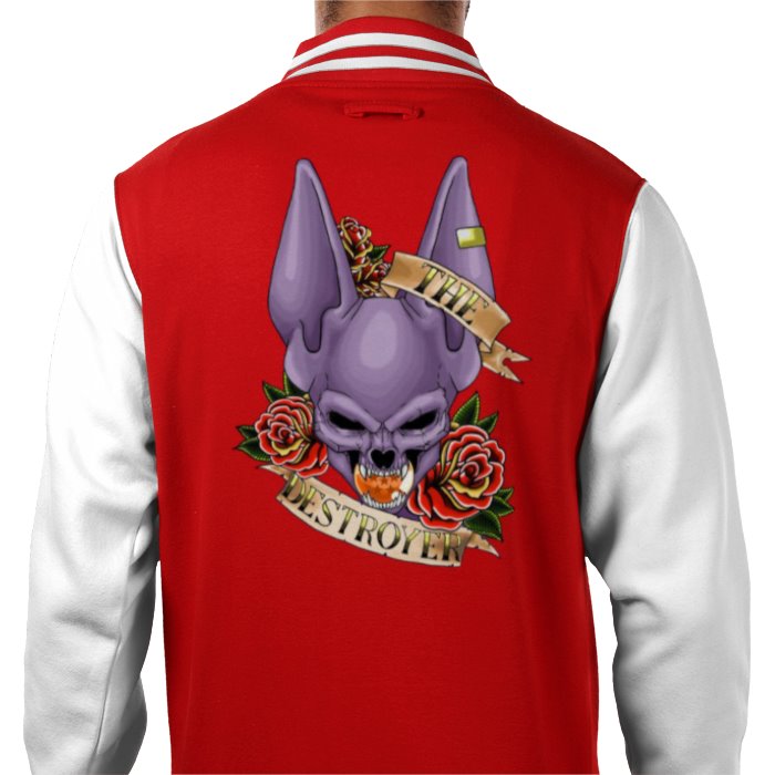 Dragonball Z - The Destroyer Varsity Jacket