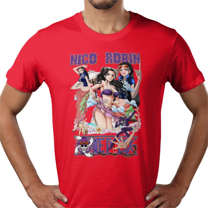 One Piece Nico Robin Theme 2 T-Shirt | Devil Child Anime Tee