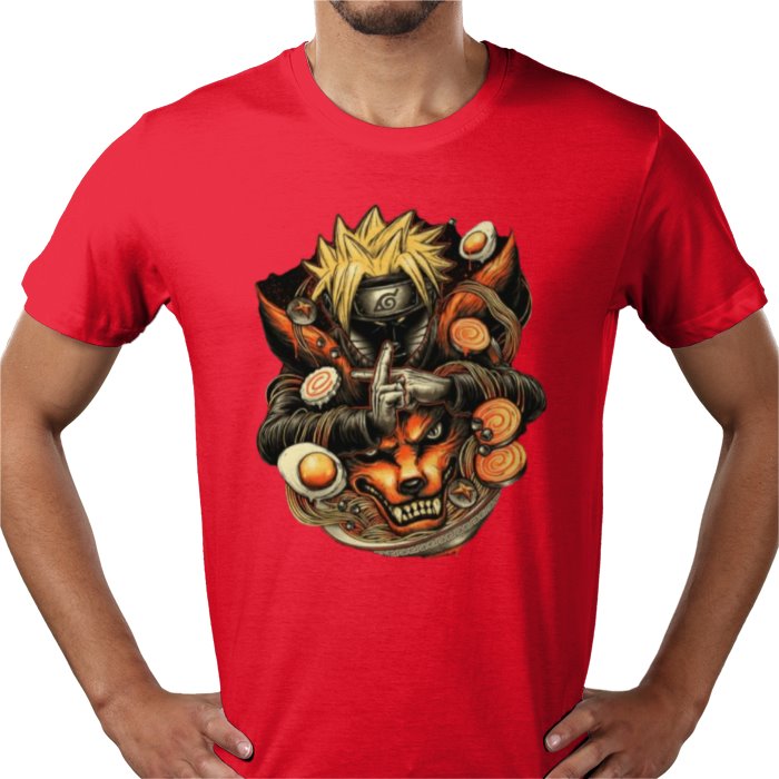 Naruto - 9 Tails Ramen T-shirt