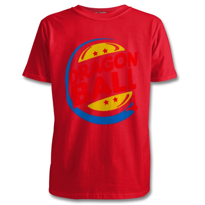 Dragonball Z & Burger King - Dragon Burger T-shirt