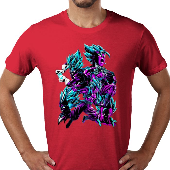 Dragonball Z - Saiyan Power T-shirt