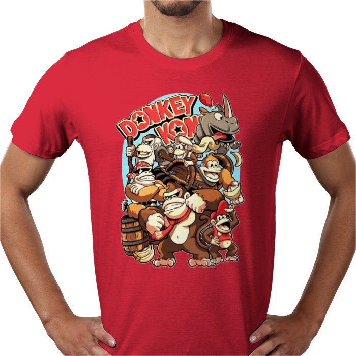 Donkey Kong — The Original Big Ape T-Shirt