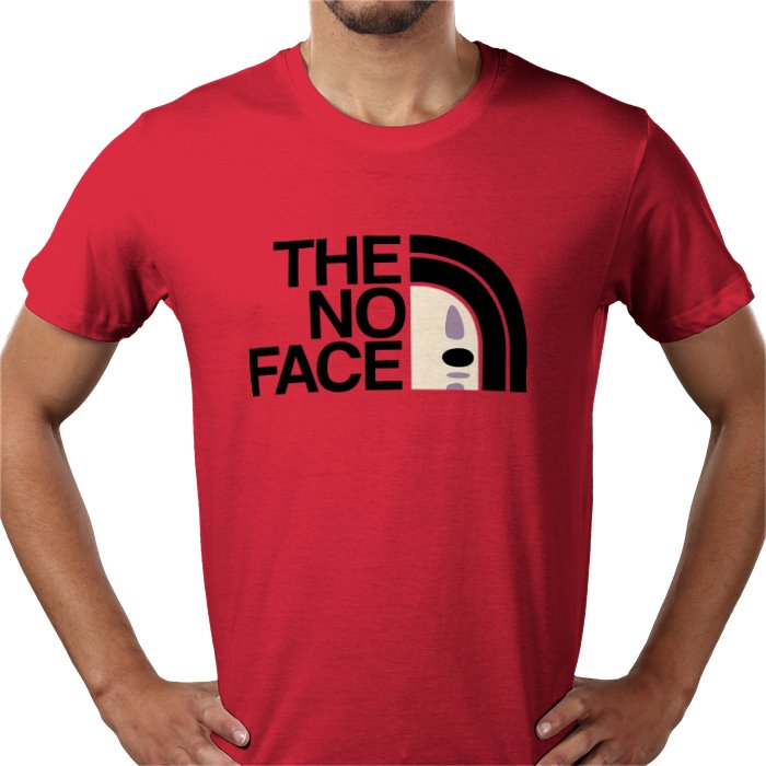 Spirited Away x The North Face — The No-Face T-Shirt