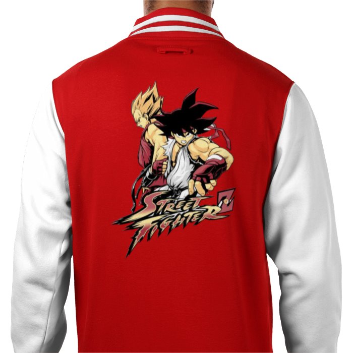 Dragonball Z & Street Fighter - Street Fighter Z Varsity Jacket