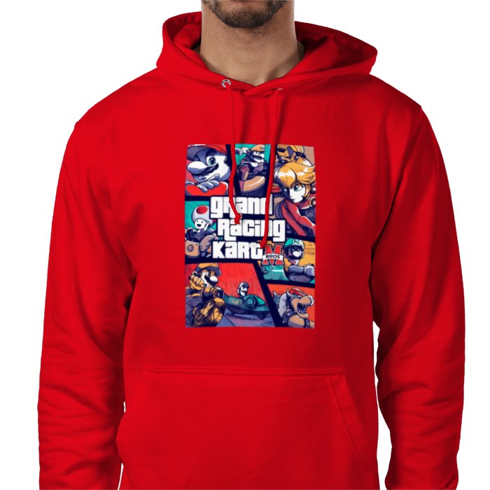 Mario Kart x Grand Theft Auto - Grand Racing Kart Value Hoodie