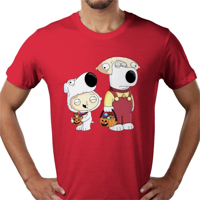 Family Guy - Stewie & Brian Costumes T-Shirt