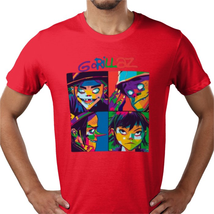 Gorillaz - Art Style Cover T-Shirt