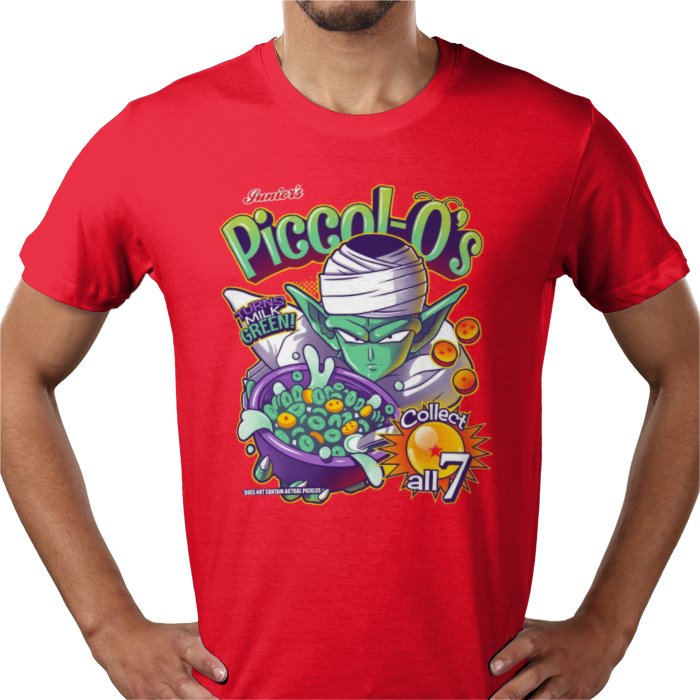 Dragon Ball Z Piccolo T-Shirt | Namekian Warrior Anime Tee