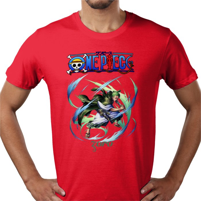 One Piece - Zorro Portrait T-Shirt