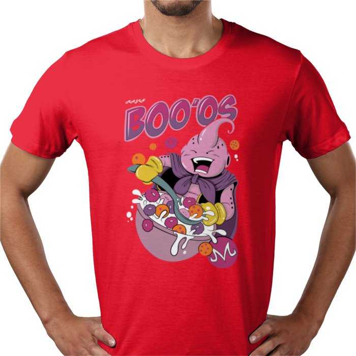 Dragon Ball Z Boo's Cereal T-Shirt | Majin Buu Funny DBZ Anime Tee