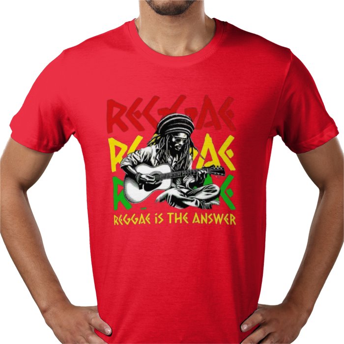 Reggae Is The Answer T-Shirt