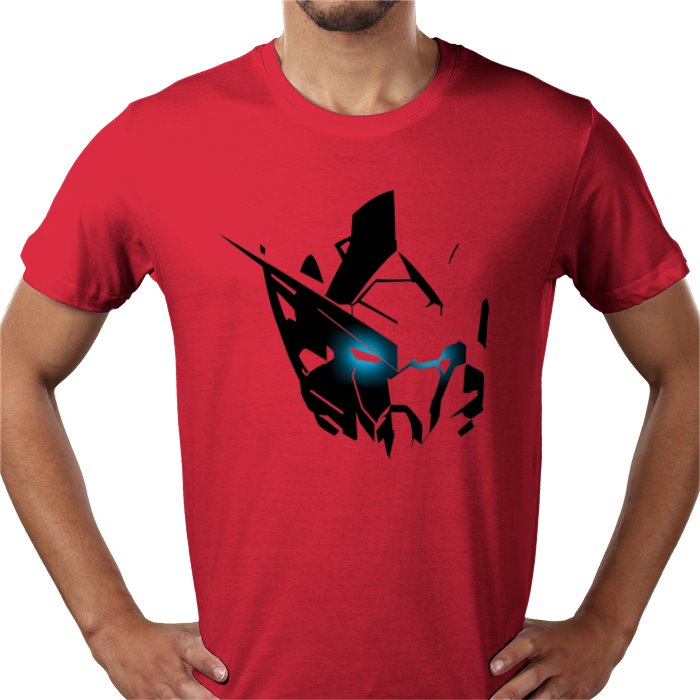 Gundam Wing - Exia Head T-Shirt