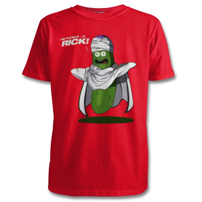 Rick & Morty & Dragonball Z - Piccallo Rick v2 T-shirt