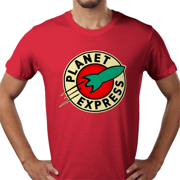 Futurama - Planet Express Logo T-Shirt