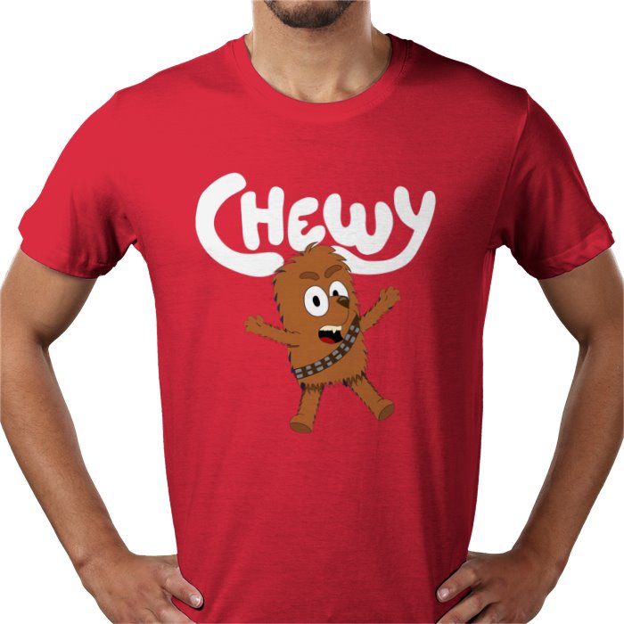 Star Wars x Bluey Parody - Chewy T-Shirt