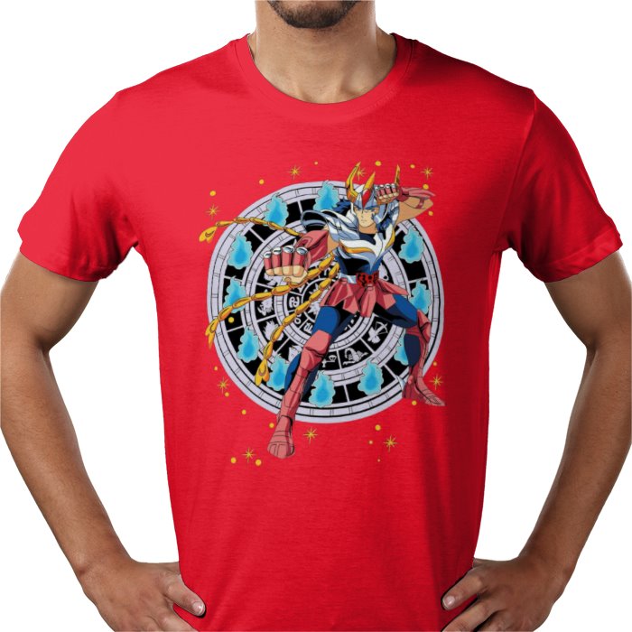 Saint Seiya Theme 2 T-Shirt | Gold Saint Anime Tee