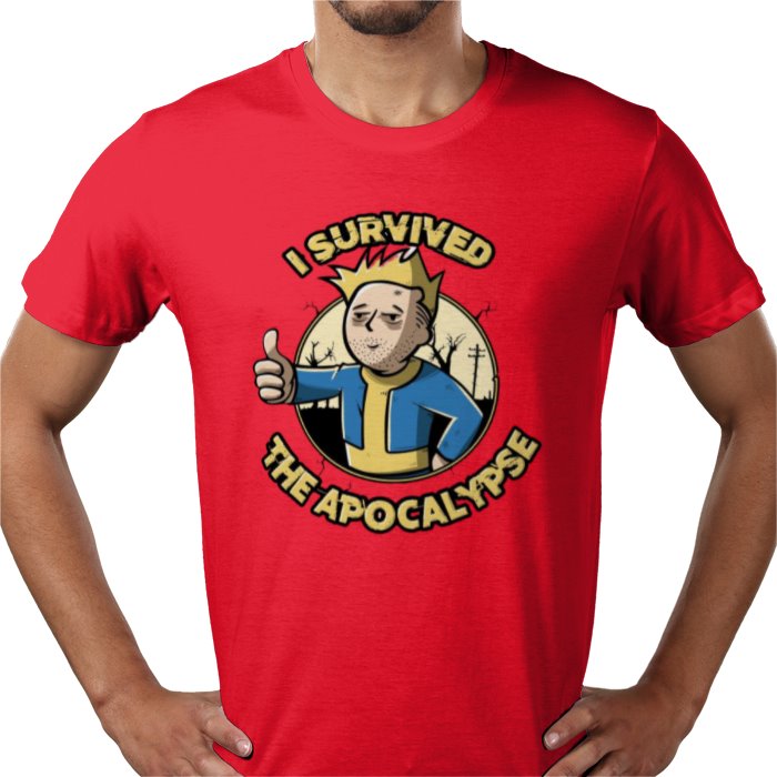 Fallout - I Survived the Apocalypse T-Shirt