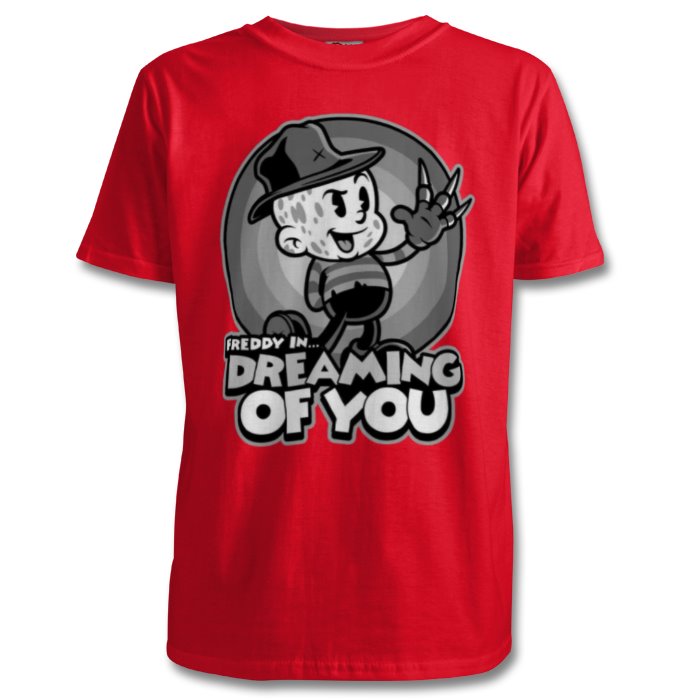 Looney Tunes & A Nightmare On Elm Street - Dreaming Of You T-shirt