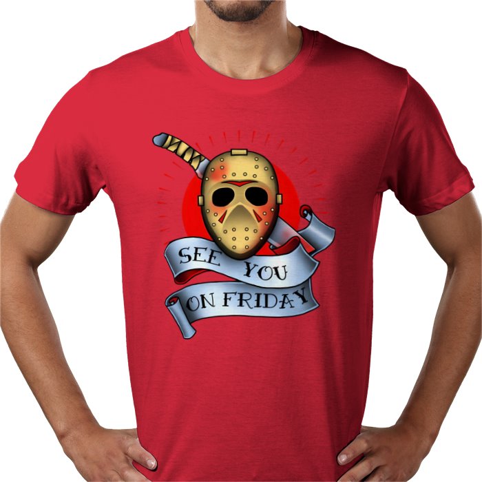 Friday 13th - See You On Friday T Shirt
