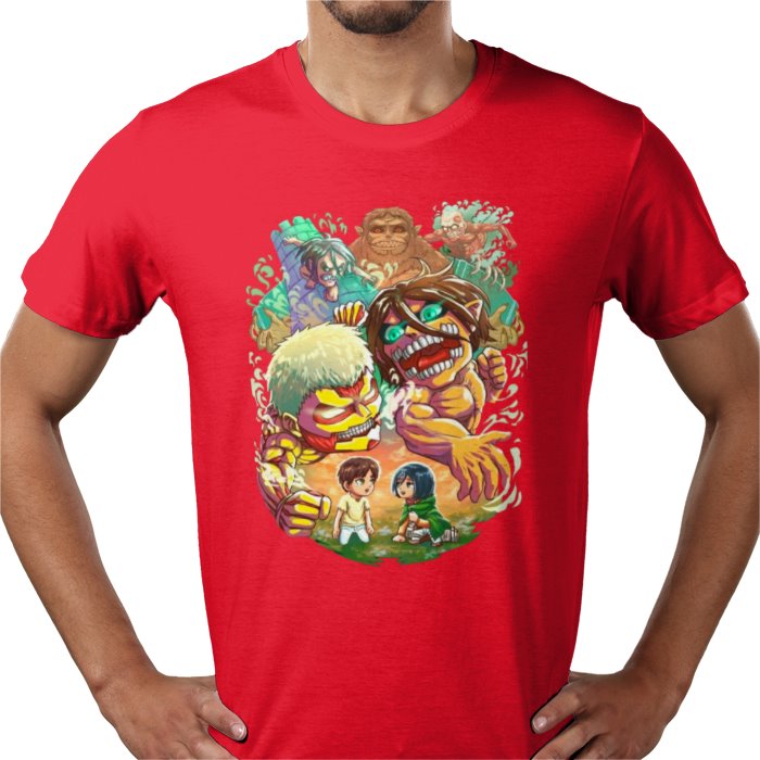 Attack On Titan - Theme T-shirt
