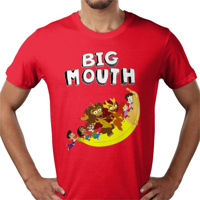 Big Mouth - It Gets Harder T-shirt