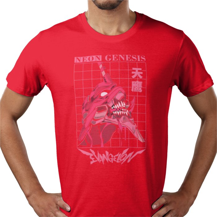 Neon Genesis Evangelion T-Shirt | NGE Shinji Anime Graphic Tee