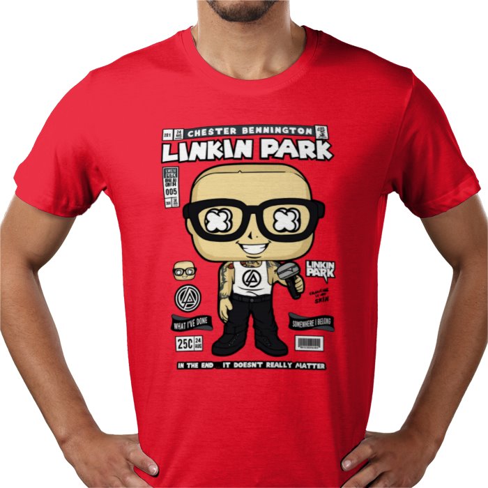 Linkin Park - Chibi Chester T-Shirt