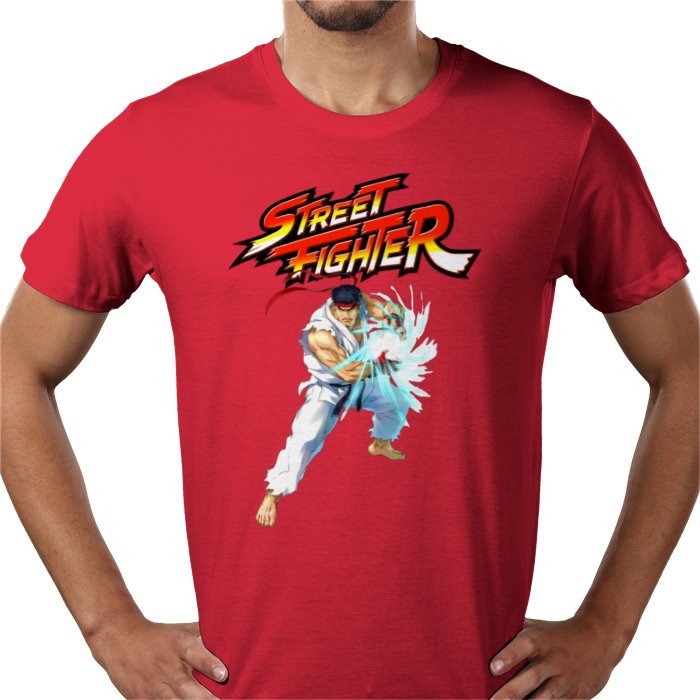 Street Fighter — Ryu Hadouken T-Shirt