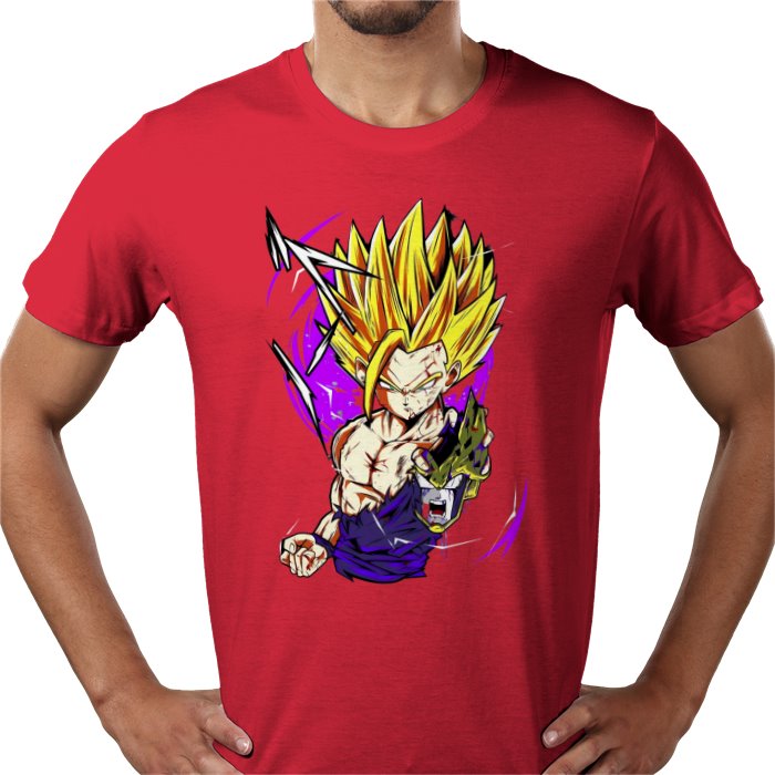 Dragonball Z - Gohan Crushed Cell T-shirt