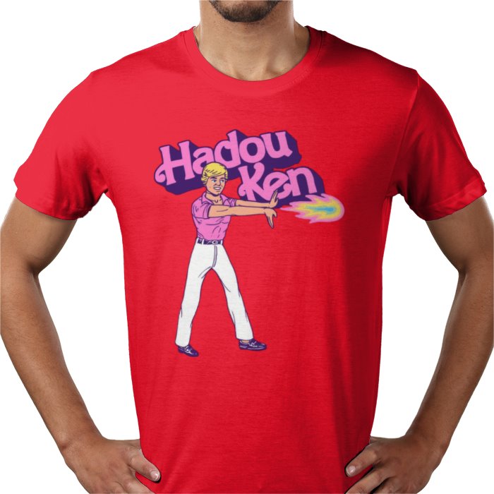 Barbie & Ken — Ha-Dou-Ken T-Shirt