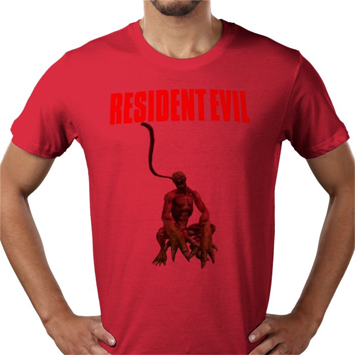 Resident Evil — Licker Theme T-Shirt