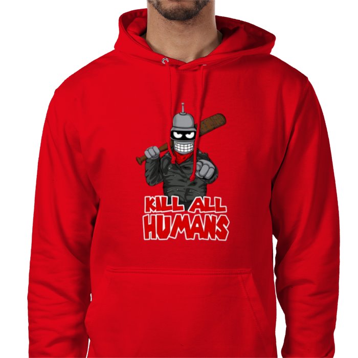Futurama x The Walking Dead - Kill All Humans Hoodie