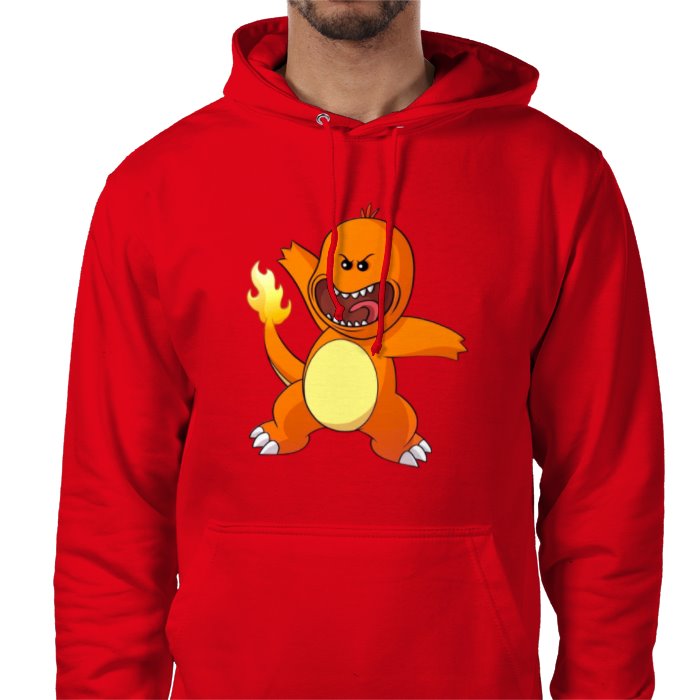 Rick & Morty & Pokémon - Charmander Value Hoodie