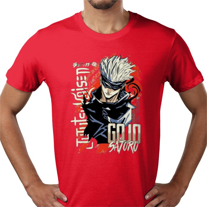 Jujutsu Kaisen Theme 3 T-Shirt | Cursed Energy Anime Tee
