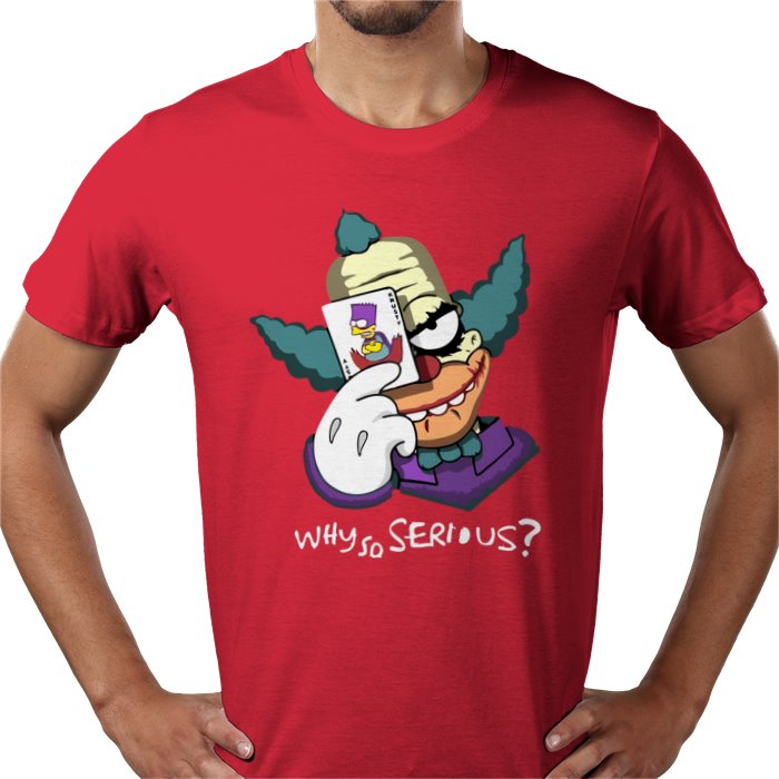The Simpsons x Batman — Why So Serious? T-Shirt