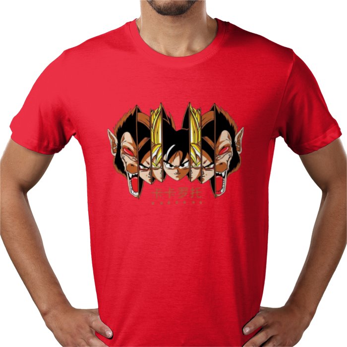 Dragonball Z - Goku Evolution T-shirt