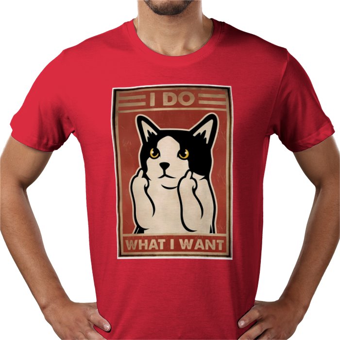 I Do What I Want T-shirt