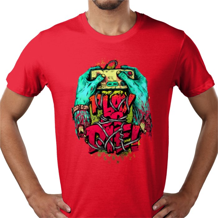 Play Or Die T-Shirt