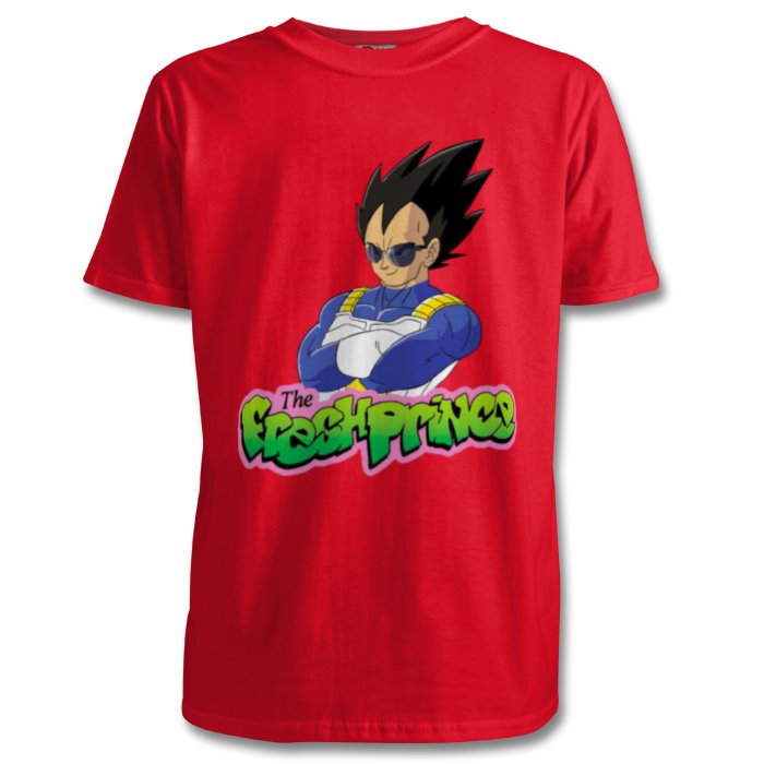 Dragonball Z & The Fresh Prince Of Bel Air - Fresh Prince T-shirt