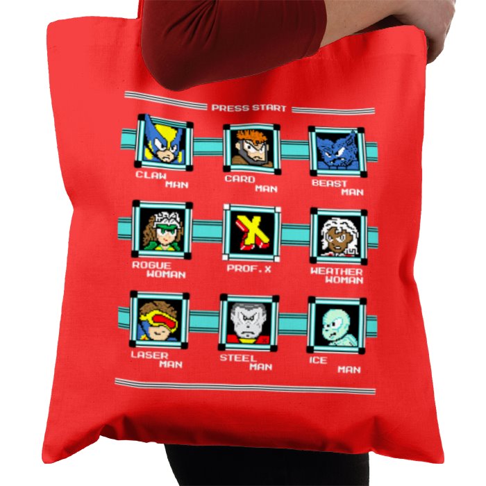 Mega Man & X-Men - Mega X-Men Tote Bag