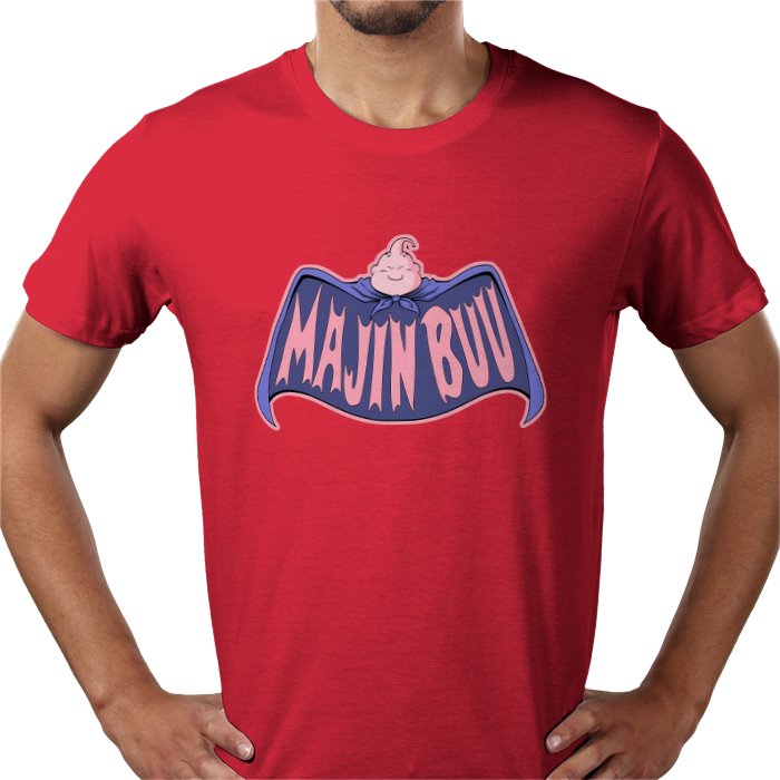 Dragonball Z - Batman Majin Buu Crossover T-shirt