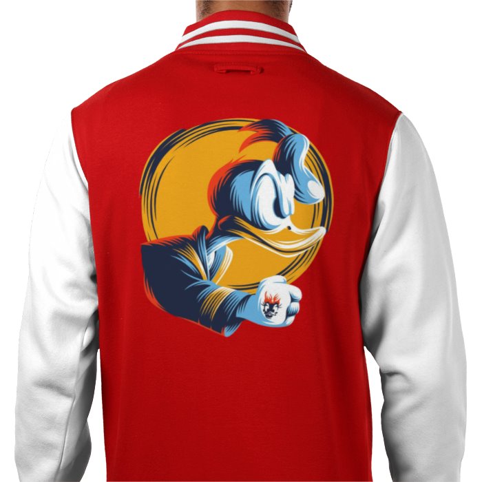 Disney - Donald Duck Varsity Jacket