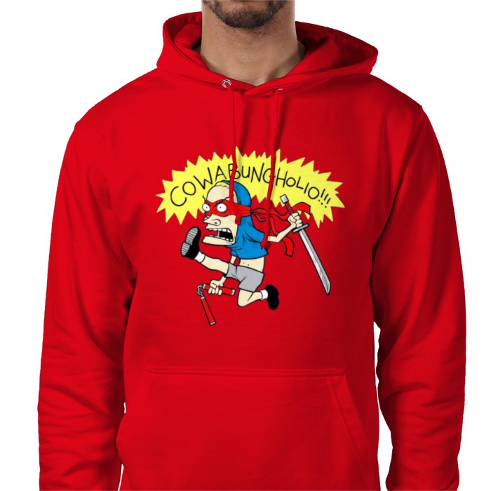 Beavis & Butt-Head x TMNT — CowaBungholio Hoodie
