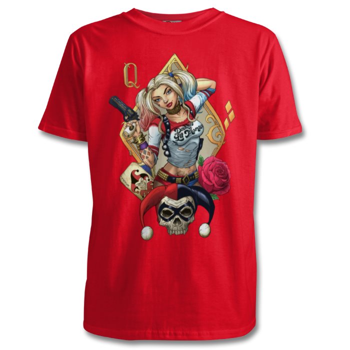 Batman - Harley Quin Card T-shirt