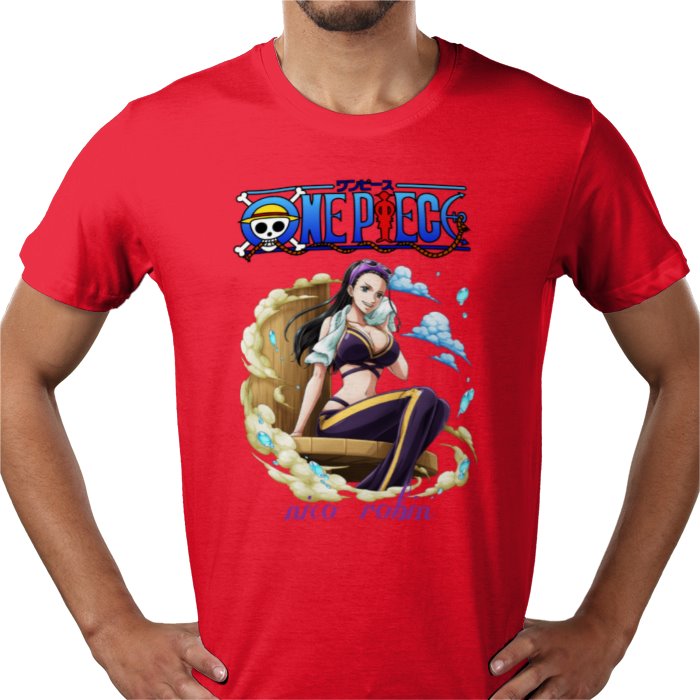 One Piece - Nico Robin Portrait T-Shirt