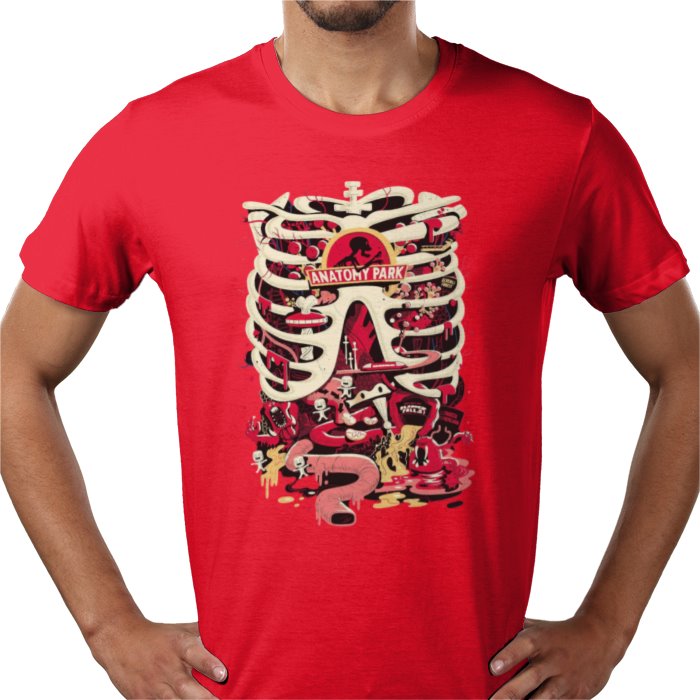 Rick & Morty - Anatomy Park T-shirt