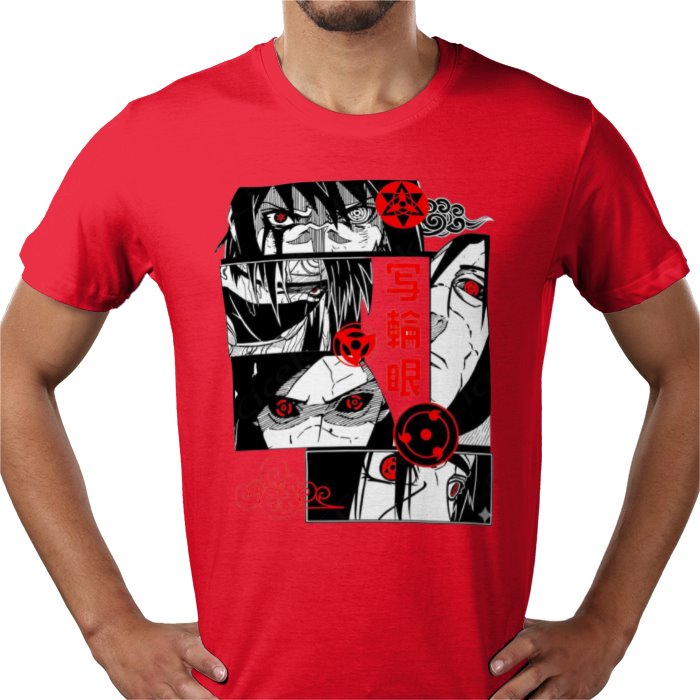 Naruto Comic Style 2 T-Shirt | Manga Panel Anime Tee