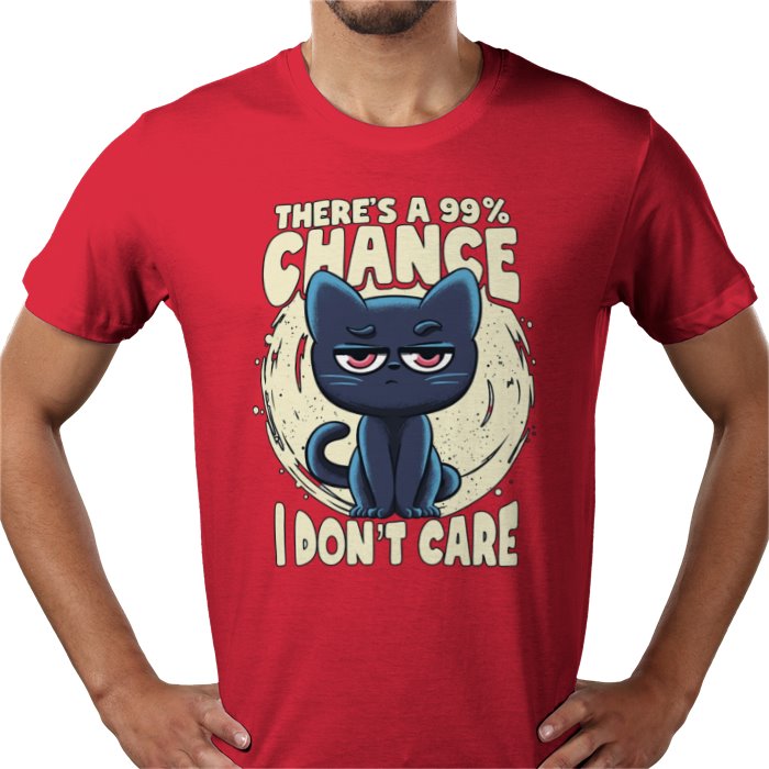 99% I Don't Care T-shirt