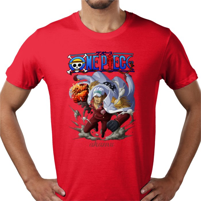 One Piece - Akainu Portrait T-Shirt